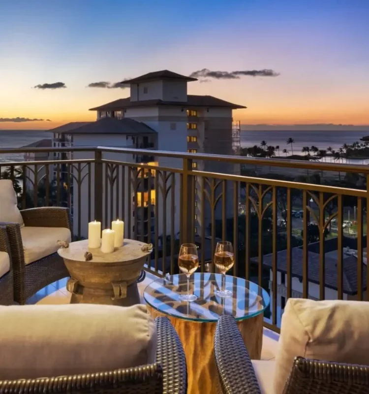 Stunning resort and ocean views from this 10th floor penthouse